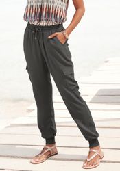 LASCANA Schlupfhose aus gewebter Viskose mit günstig online kaufen