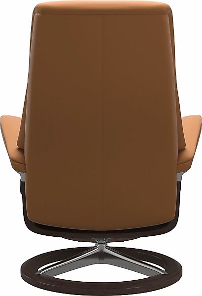 Stressless Relaxsessel "View" Set, Relaxsessel mit Hocker, mit Signature Ba günstig online kaufen