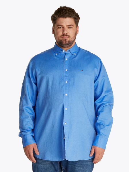 Tommy Hilfiger Big & Tall Langarmhemd günstig online kaufen