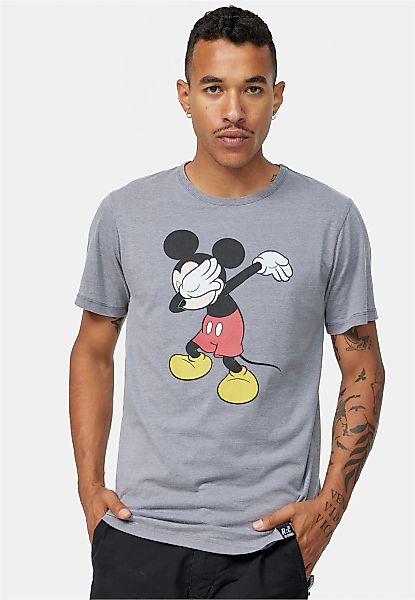 Recovered T-Shirt "Disney Mickey Mouse Dabbing" im zeitlosen Design günstig online kaufen