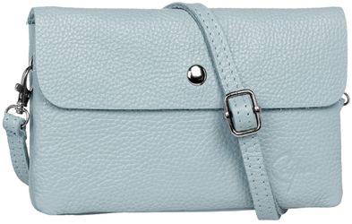 Caspar Umhängetasche Kleine Leder Clutch Damen günstig online kaufen