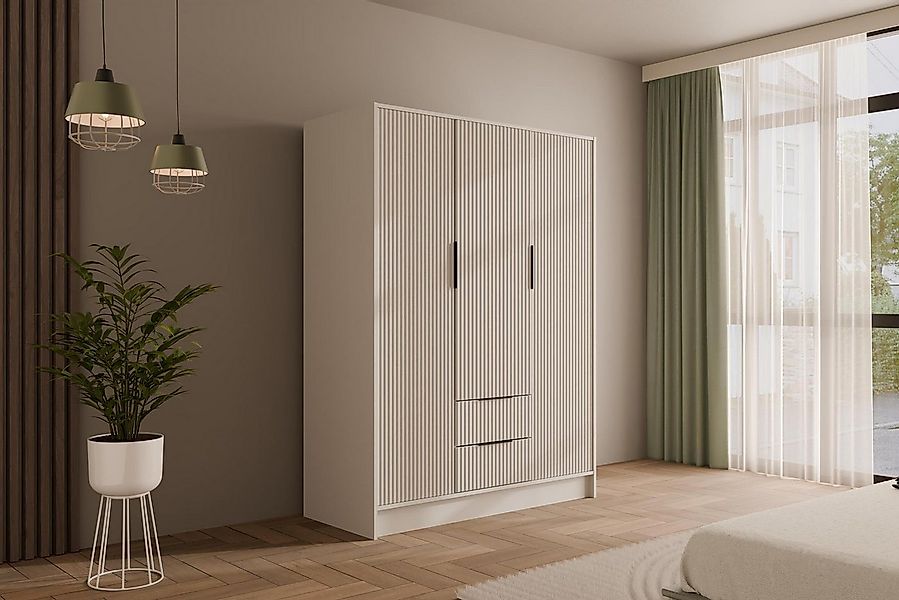 ALTDECOR Drehtürenschrank NOA (Kleiderschrank Garderobenschrank mit viel St günstig online kaufen