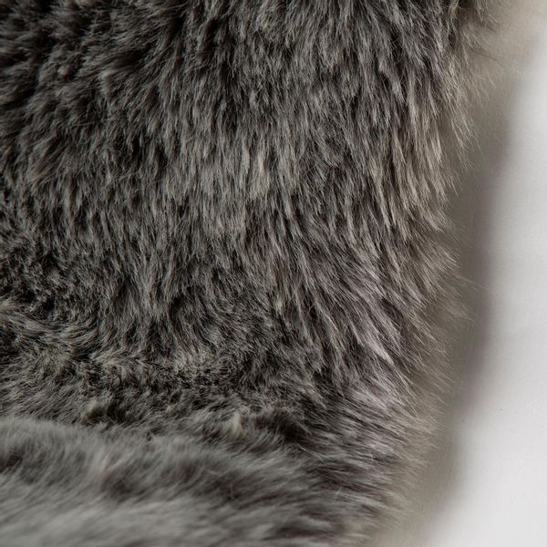 Obsession Fellteppich "My Samba 495" fellförmig 40 mm Höhe Kunstfell, handg günstig online kaufen