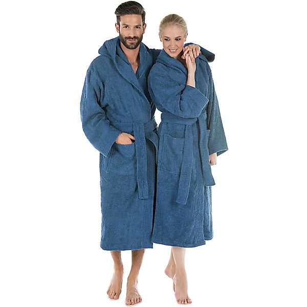 CelinaTex Bademantel Saunamantel Frottee Kapuze Damen günstig online kaufen