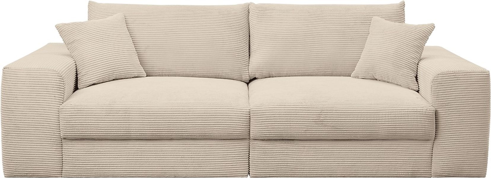 WERK2 Big-Sofa "Rozzana mit viel Platz und aktuellen Bezugsvarianten", mit günstig online kaufen