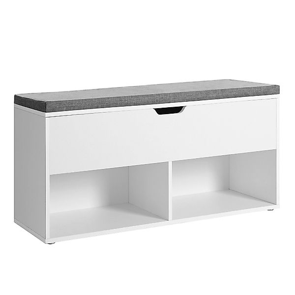 VASAGLE Schuhbank, Sitzbank, 2 offene Fächer, günstig online kaufen