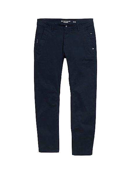 Tom Tailor Herren Chinohose TAPERED CHINO - Mid Waist - Tapered Fit günstig online kaufen