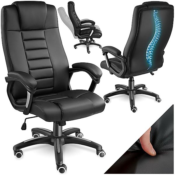 tectake Chefsessel Bürostuhl (Set., 1 St), günstig online kaufen