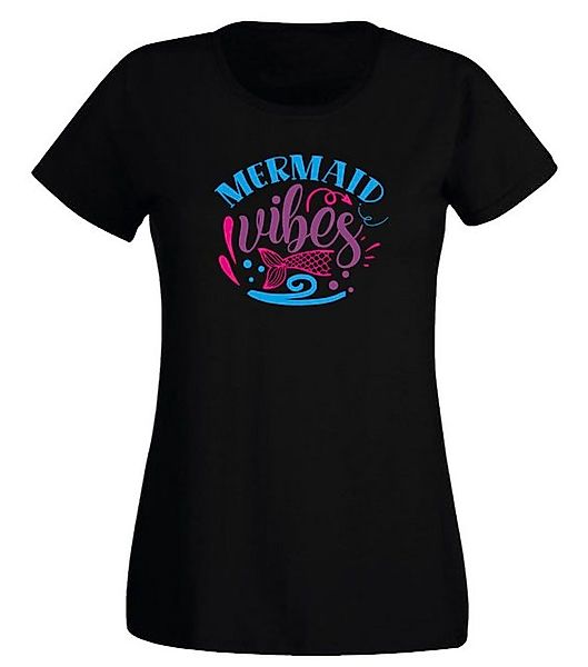 G-graphics T-Shirt Damen T-Shirt - Mermaid Vibes Slim-fit, mit trendigem Fr günstig online kaufen