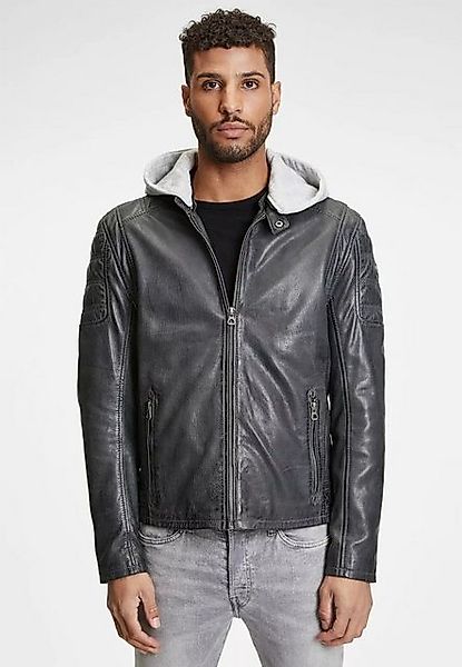 Gipsy by Mauritius Lederjacke Rylo LAKEV mit abnehmbarer Kapuze günstig online kaufen