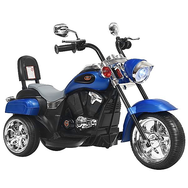 KOMFOTTEU Elektro-Kindermotorrad Dreirad Motorrad, mit Vor-und günstig online kaufen