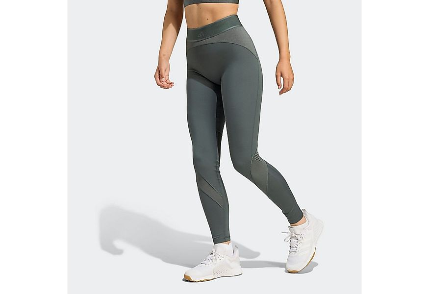 adidas Performance Trainingstights HYPERGLAM SHINE FULL-LENGTH LEGGINGS spo günstig online kaufen
