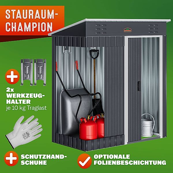 Gardebruk Gerätehaus, BxT: 162x86 cm, Geräteschuppen günstig online kaufen