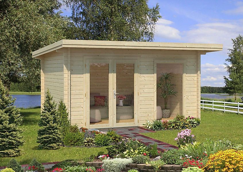 Palmako Gartenhaus "Heidi", (Set), 11,7 m², mit Fußboden im Gartenhaus günstig online kaufen