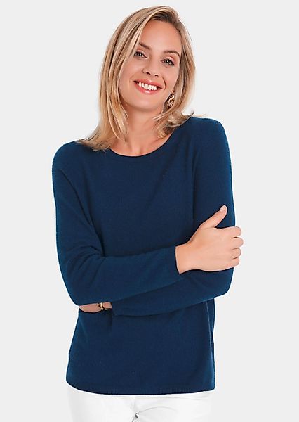 GOLDNER Strickpullover Kaschmirpullover mit U-Boot Ausschnitt günstig online kaufen