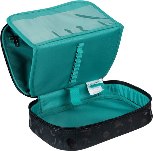 neoxx Schreibgeräteetui Schlamperbox, Dunk, Splash Black günstig online kaufen