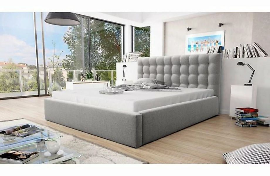 JVmoebel Bett King Size Bett Chesterfield Betten modernes Doppelbett Sofort günstig online kaufen