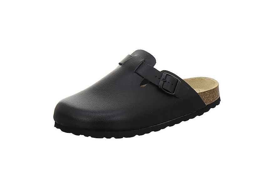 AFS-Schuhe 390023 Clogs Pantolette für Herren aus Leder mit Fußbett, Haussc günstig online kaufen