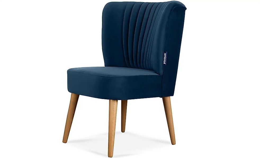 KONSIMO Sessel  Duco ¦ blau ¦ Maße (cm): B: 63 H: 89 Polstermöbel > Sessel günstig online kaufen