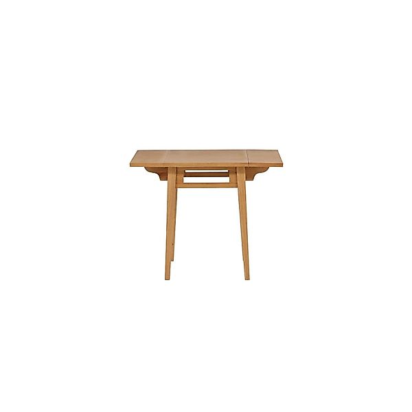 ebuy24 Yakidon Esstisch 45x60cm mit Auszug mit Zusatzplatten Braun günstig online kaufen