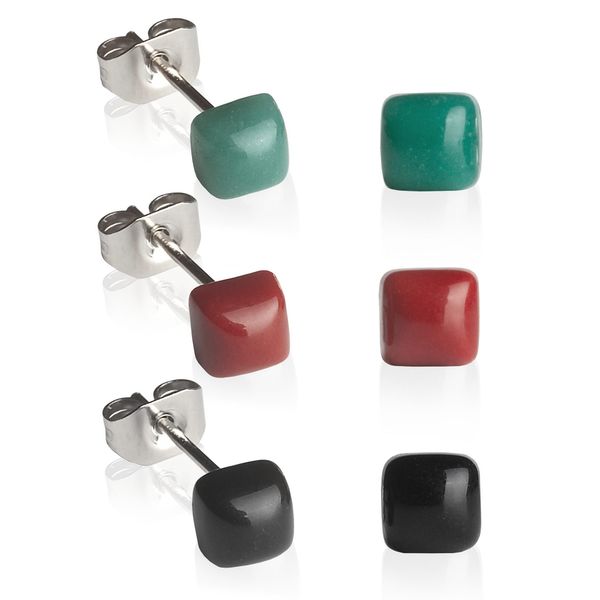 ALEXASCHA Ohrstecker-Set Geometrische Ohrringe 3er Set günstig online kaufen