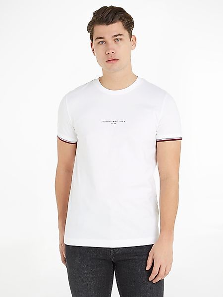 Tommy Hilfiger T-Shirt TOMMY LOGO TIPPED günstig online kaufen