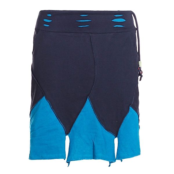 Vishes Minirock Baumwolle Patchwork Design breiter günstig online kaufen