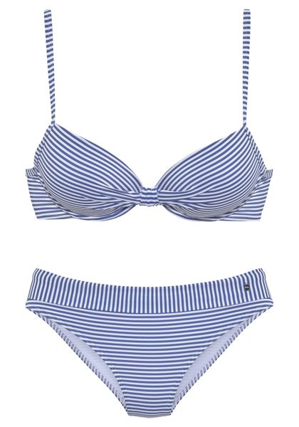 s.Oliver Bügel-Bikini in Knoten-Optik günstig online kaufen