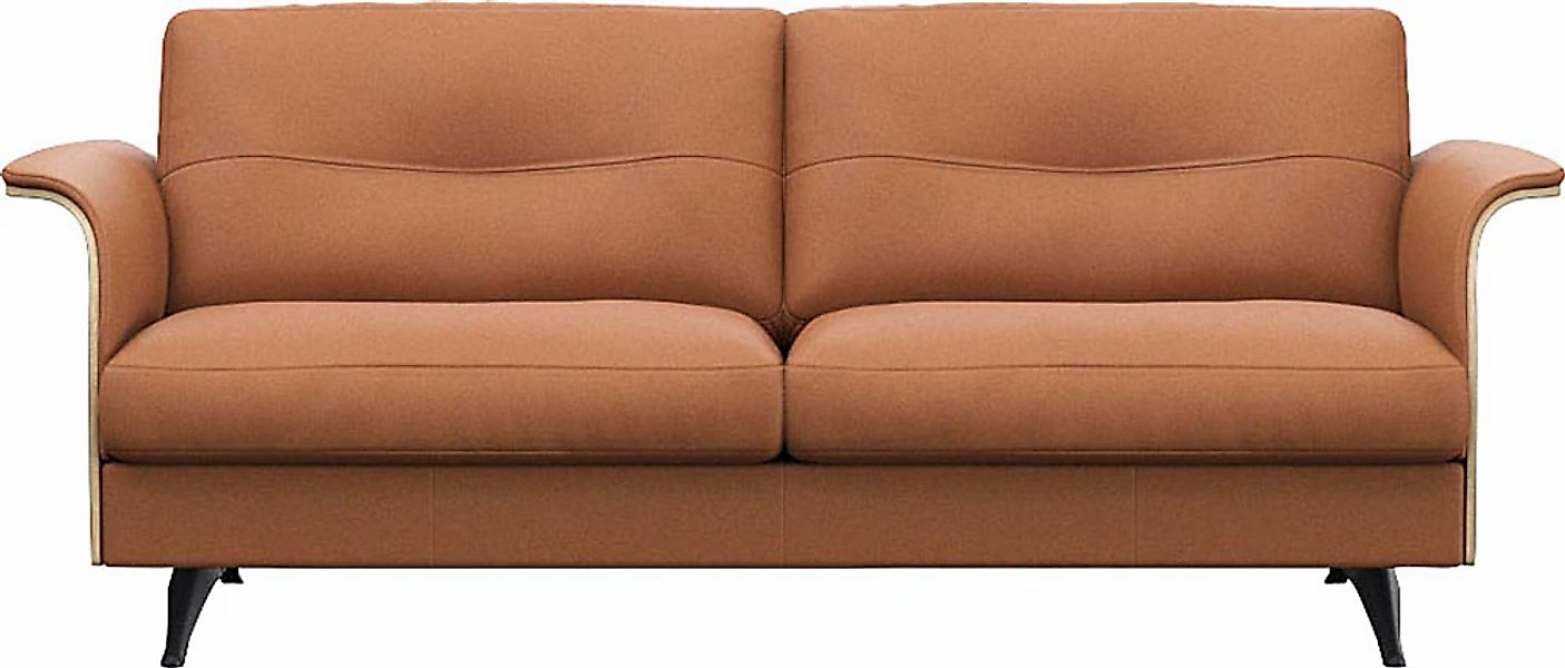 FLEXLUX 2,5-Sitzer "Glow Sofa, Couch," Premium-Sitz: Kaltschaum & Federkern günstig online kaufen