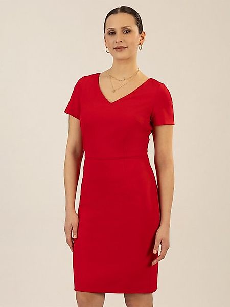 Apart Etuikleid mit breitem und V- günstig online kaufen