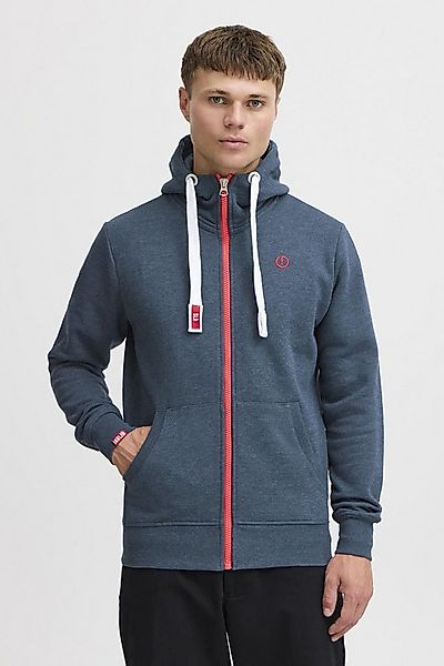 !Solid Kapuzensweatjacke SDBenn High Neck Zip-Hoodie Zeitlose Sweatshirtjac günstig online kaufen