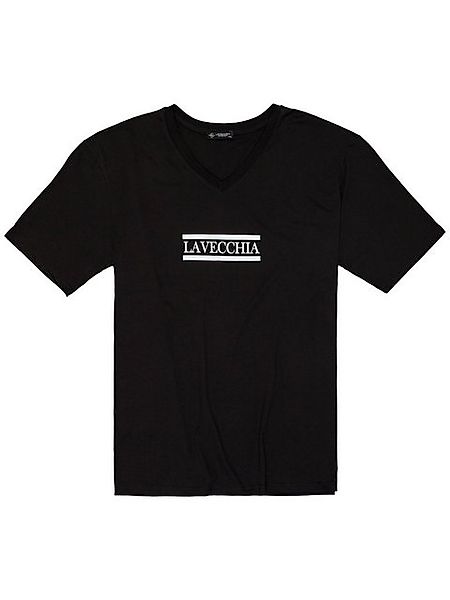Lavecchia T-Shirt Lavecchia Herren T-Shirt V-Ausschnitt LV-9500 (Schwarz, 5 günstig online kaufen