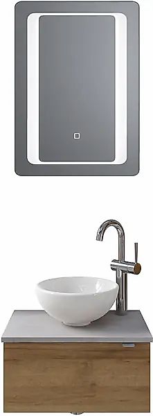 Saphir Badmöbel-Set »Serie 6915« 4 Stk. tlg. Gäste-Bad, 51 cm breit, mit LE günstig online kaufen