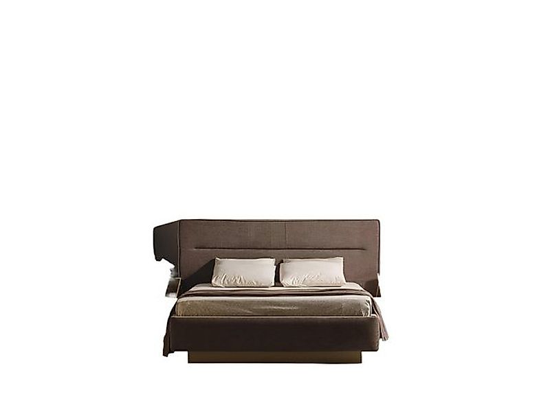 Xlmoebel Bett Wandbett in Braun - Moderne Schlafzimmermöbel mit Holzrahmen günstig online kaufen