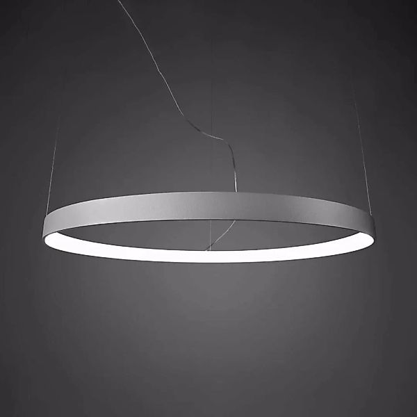 famlights | LED Pendelleuchte Ria in Weiß 50W 5520lm 4000K günstig online kaufen