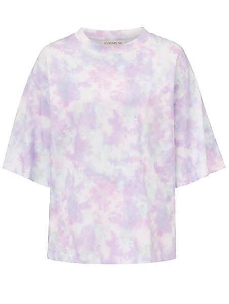 Shirt mit Batikprint ROCKGEWITTER Multicolor günstig online kaufen