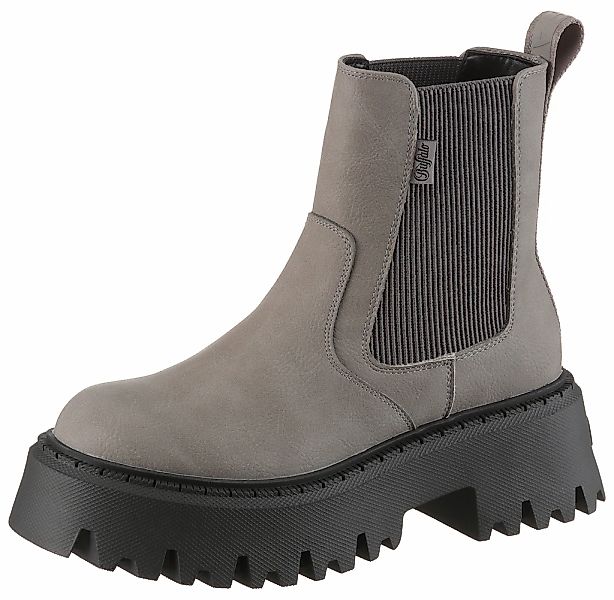 Buffalo Chelseaboots "Aspen Chelsea" Plateauboots, Schlupfboots, Stiefelett günstig online kaufen