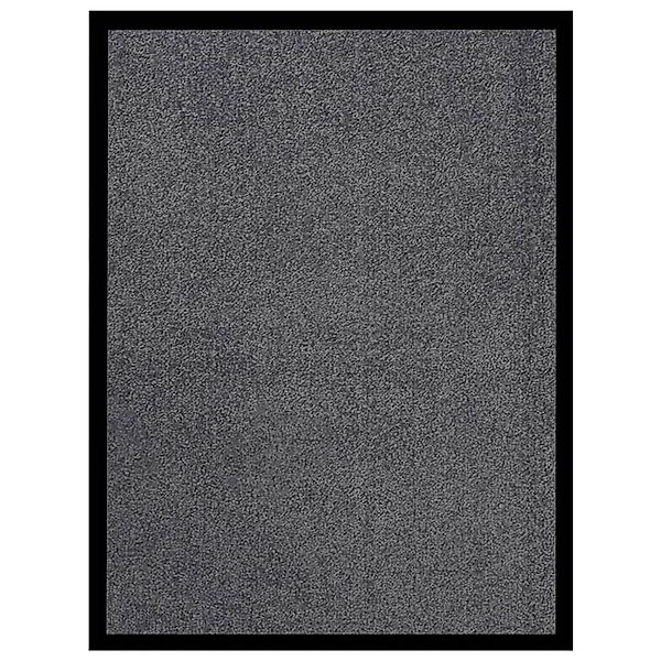furnicato Fußmatte Anthrazit 40x60 cm günstig online kaufen