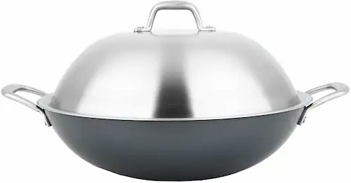 Carl Schmidt Sohn Wok »Altena«, Eisen, Ø 36 cm, mit Deckel günstig online kaufen