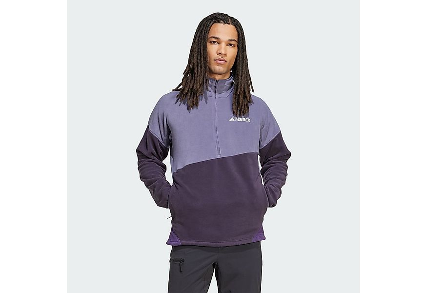 adidas TERREX Fleeceshirt TERREX MULTI CLIMAWARM FLEECE OBERTEIL (1-tlg) günstig online kaufen
