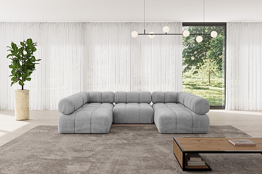 ALTDECOR Wohnlandschaft Garvo-U1, Corner Sofa U-Form günstig online kaufen
