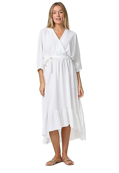 Rayshyne Maxikleid PM-25 (Midi Wickelkleid Optik günstig online kaufen