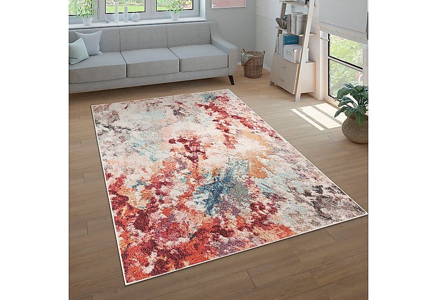 Paco Home Teppich Ryan 932, rechteckig, Höhe: 12 mm, Kurzflor, modernes abs günstig online kaufen