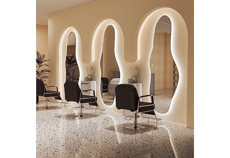 WDWRITTI Spiegel Friseurspiegel groß für Friseurladen Friseurspiegel Hotel günstig online kaufen