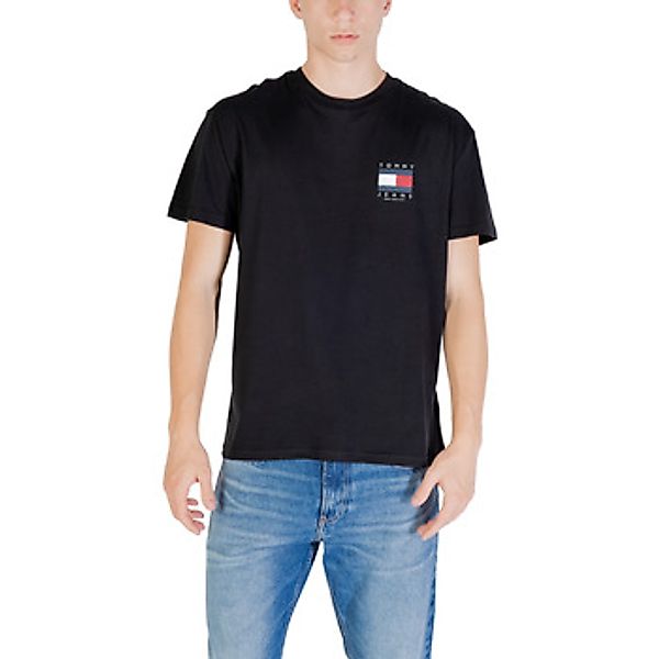 Tommy Jeans T-Shirt TJM REG FLAG GRAPH BCKPRNT T EXT Mit Rundhalsausschnitt günstig online kaufen