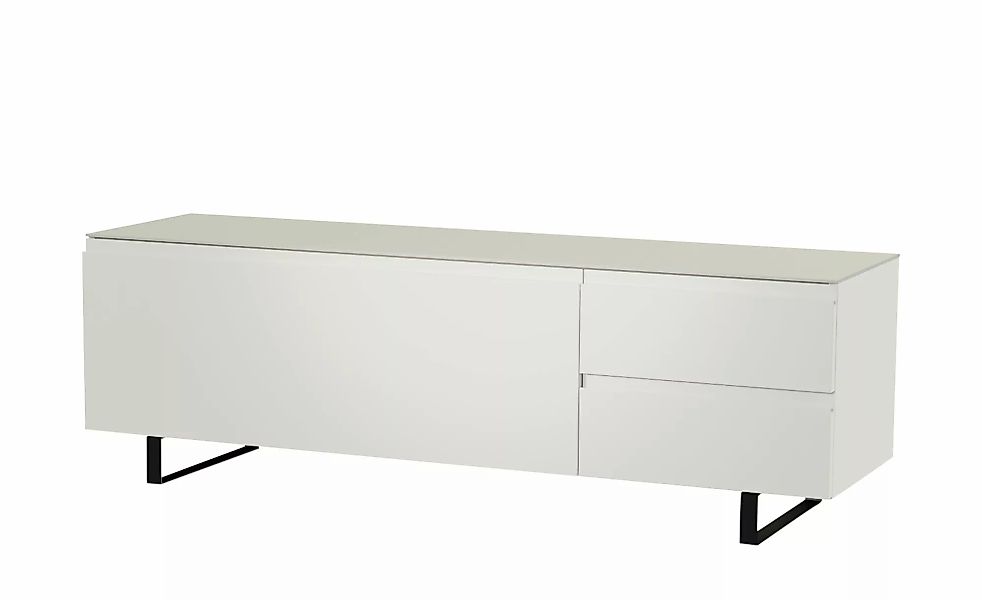 TV Board  Nicolo Phono ¦ weiß ¦ Maße (cm): B: 160 H: 51 T: 45.0 TV- & Media günstig online kaufen