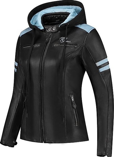 Rusty Stitches Motorradjacke Joyce Hooded V2 günstig online kaufen