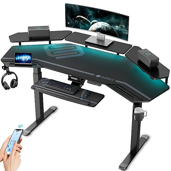 EE EUREKA ERGONOMIC Schreibtisch Elektrischer Großer günstig online kaufen