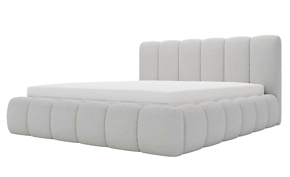 Polsterbett   ¦ grau ¦ Maße (cm): B: 205 H: 105 Betten > Polsterbetten - Hö günstig online kaufen
