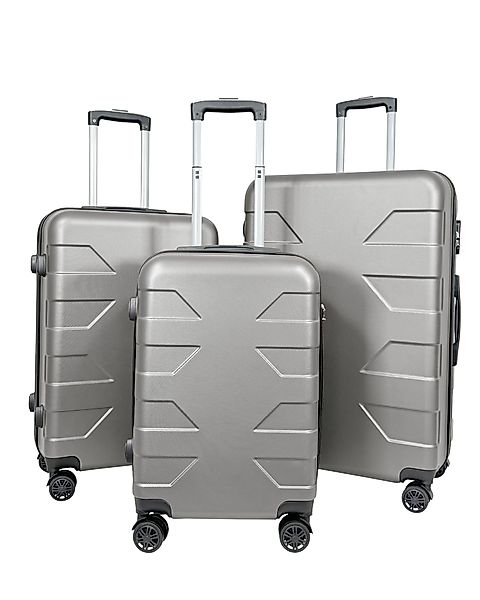 My Travel Bag Kofferset Leichter ABS Reisekoffer Koffer Handgepäck Trolleys günstig online kaufen